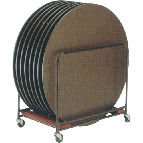 Edge Stacking Table Caddies, 49" W x 31.25" D x 41.25" H WestPier