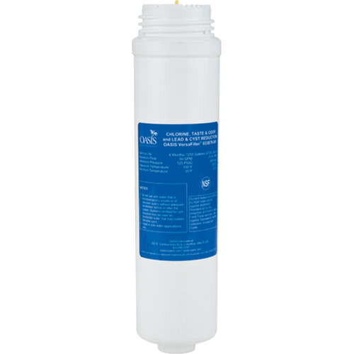 Filtres d'eau potable pour fontaines Oasis - Cartouche de rechange, Utilize avec Fontaines Oasis WestPier