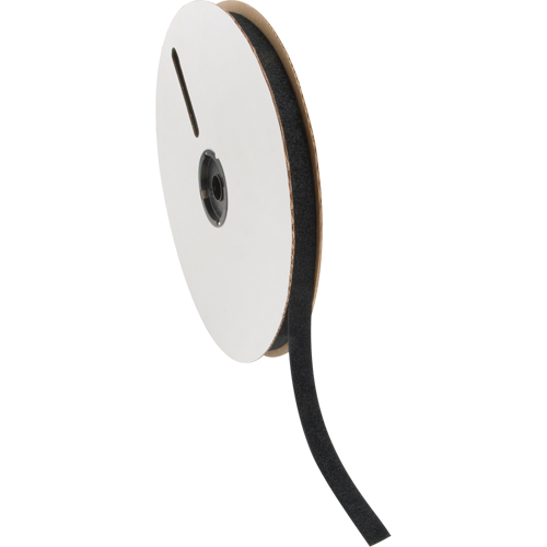 Bande d'attaches, Boucle, 50 vg x 1", Cousu, Noir WestPier