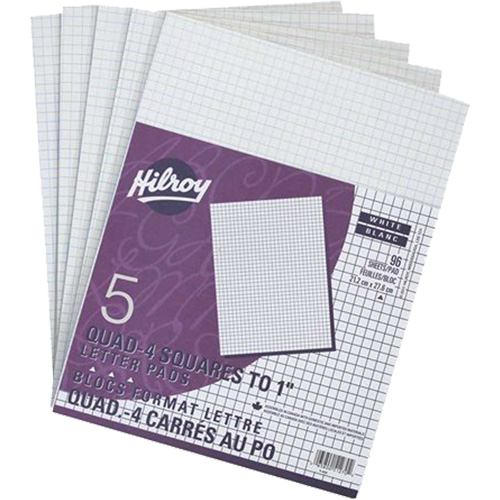 White Paper Pads WestPier