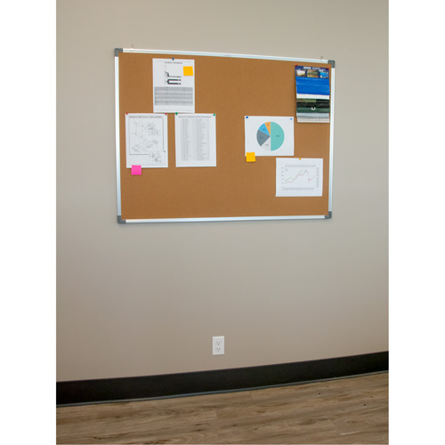 Corkboard, 18" H x 24" W WestPier