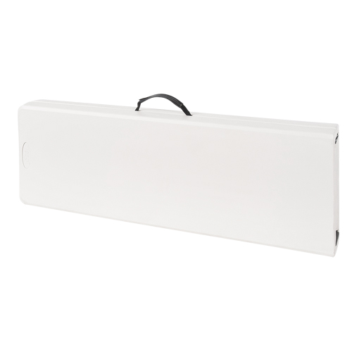 Folding Bench, Polyethylene, 72" L x 12" W x 17" H WestPier