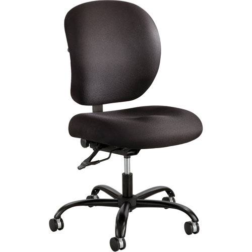 Alday Intensive Use 24/7 Task Chairs, Nylon, Black, 500 lbs. Capacity WestPier