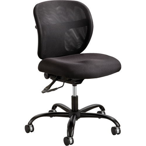 Vue Intensive Use 24/7 Task Chairs, Nylon, Black, 500 lbs. Capacity WestPier