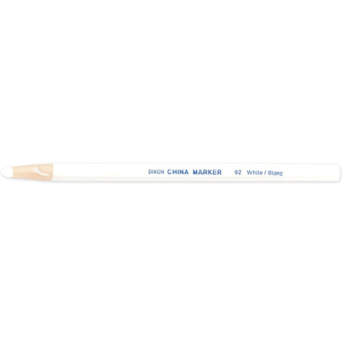 Dixon&reg; China Marker - White, White WestPier