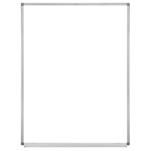 Tableau blanc en porcelaine, Magn&eacute;tique, 36" la x 48" h WestPier
