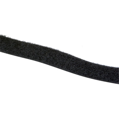 Fastener Tape, Loop, 25 yds x 1", Sew-On, Black WestPier