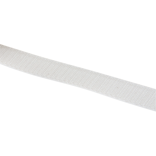 Fastener Tape, Hook, 25 yds x 1", Sew-On, White WestPier