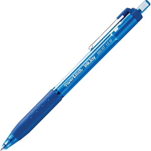 Inkjoy 300RT Pen, Blue, 1 mm, Retractable WestPier