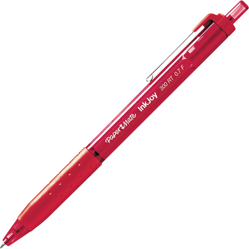 Stylo Inkjoy 300RT, Rouge, 1 mm, R&eacute;tractable WestPier