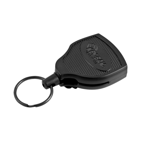Porte-cl&eacute;s autor&eacute;tractable robuste Super48, Polycarbonate, C&acirc;ble 48", Fixation Agrafe de ceinture WestPier