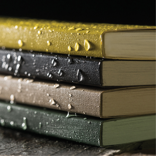 Field-Flex Bound Book, Soft Cover, Black, 128 Pages, 4-5/8" W x 7-1/4" L WestPier