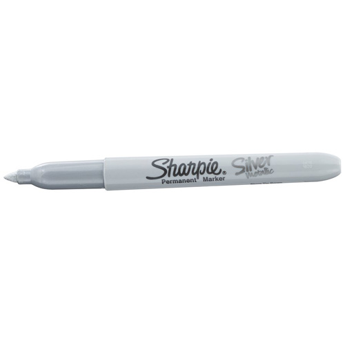 Permanent Marker, Silver, Fine Tip WestPier