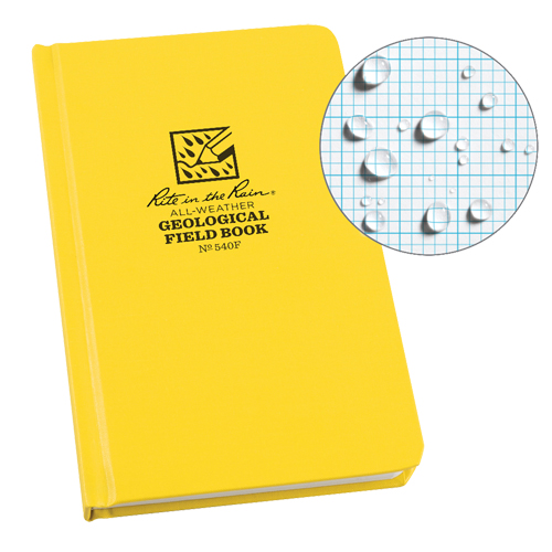 Livre reli&eacute;, Couverture rigide, Jaune, 160 Pages, 4-5/8" , 7-1/4"  WestPier