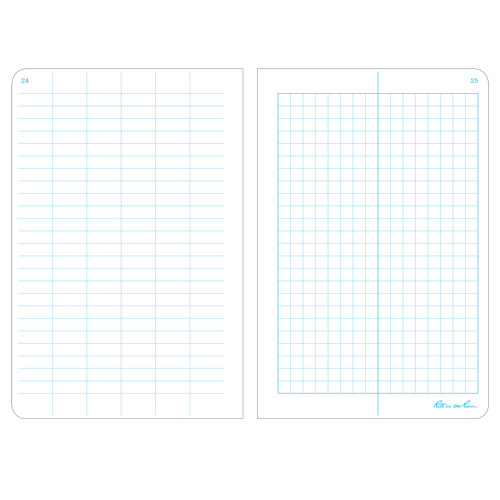 Carnet de notes, Couverture souple, Jaune, 48 Pages, 4-5/8" , 7"  WestPier
