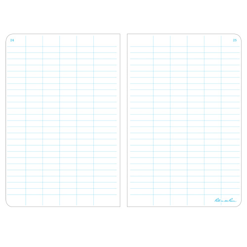 Carnet de notes, Couverture souple, Jaune, 48 Pages, 4-5/8" , 7"  WestPier