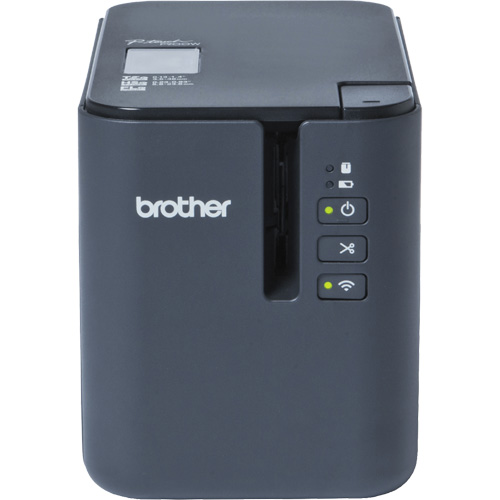 Label Printer, Desktop, Plug-In/Battery Operated, PC & Mac Compatible WestPier