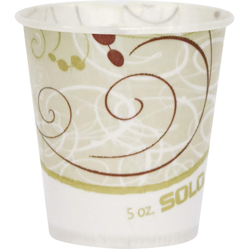 Disposable Cup, Paper, 5 oz., Brown WestPier