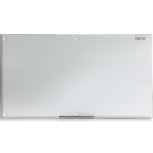 Glass Dry-Erase Board, Magnetic, 71" W x 48" H WestPier