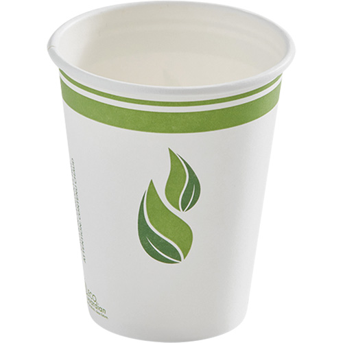 Bare&reg; Compostable Hot Cups, Paper, 8 oz., Multi-Colour WestPier
