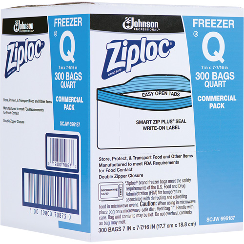 Ziploc&reg; Freezer Bags WestPier