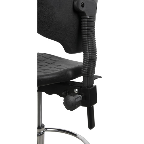 Heavy-Duty Ergonomic Stool, Stationary, Adjustable Height, 250 lbs. Capacity WestPier
