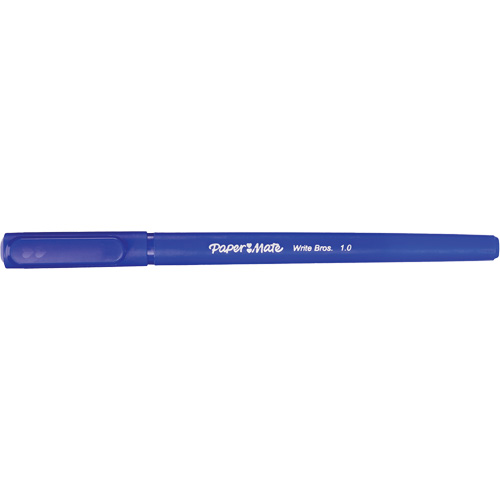 Paper Mater&reg; Write Bros&reg; Ball Point Pen, Blue, 1 mm WestPier