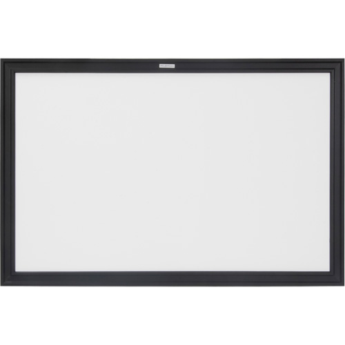 Tableau blanc &agrave; cadre MDF noir, Effacement &agrave; sec/Magn&eacute;tique, 36" la x 24" h WestPier