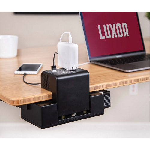 KwikBoost EdgePower&reg; Clamp-On Desktop Charging Unit WestPier