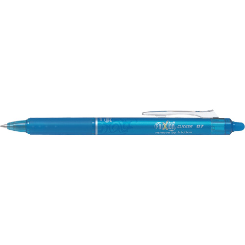 Frixion Point Clicker Pen, Blue, 0.7 mm, Retractable WestPier