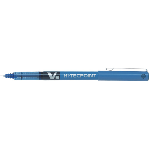 Hi-Tecpoint Pen, Blue, 0.5 mm WestPier