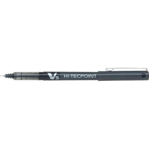 Stylo Hi-Tecpoint, Noir, 0,5 mm WestPier