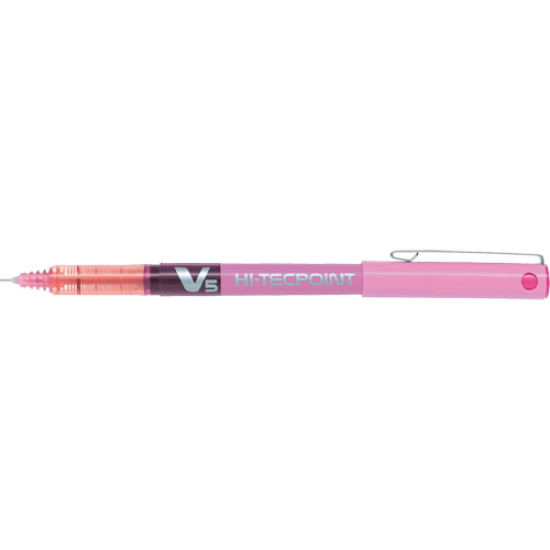 Hi-Tecpoint Pen, Pink, 0.5 mm WestPier