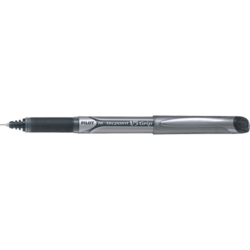 Hi-Tecpoint Grip Pen, Black, 0.5 mm WestPier