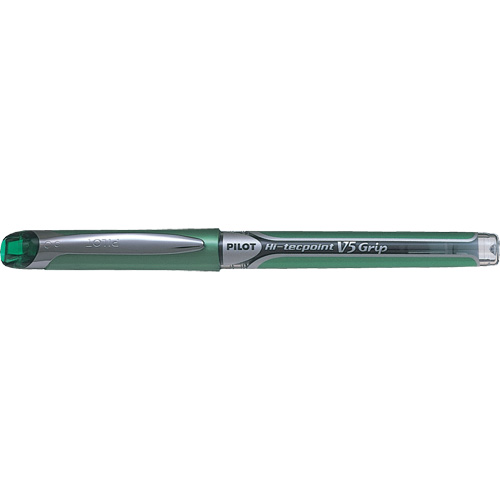 Hi-Tecpoint Grip Pen, Green, 0.5 mm WestPier