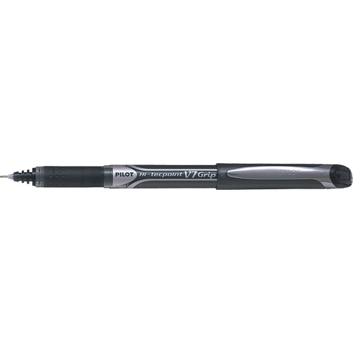Hi-Tecpoint Grip Pen, Black, 0.7 mm WestPier