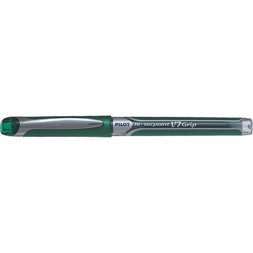 Stylo Hi-Tecpoint Grip, Vert, 0,7 mm WestPier