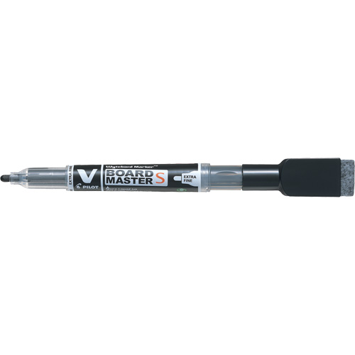 Vboard Master S White Board Marker with Eraser, Blue, Fine Tip WestPier