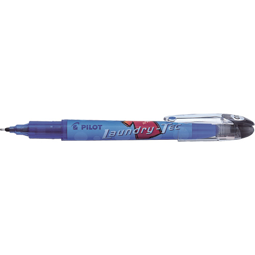 Laundry-Tec Permanent Fabric Marker, Black, Micro Tip Tip WestPier