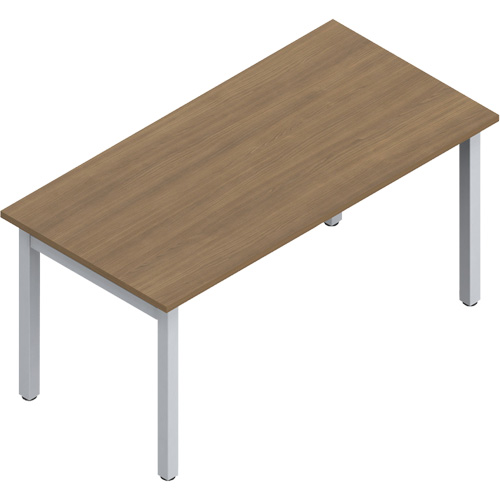 Newland Table Desk, 29-7/10" L x 60" W x 29-3/5" H, Cherry WestPier