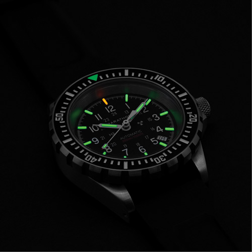 Grande montre automatique de plong&eacute;e, Num&eacute;rique, &agrave; piles, 41 mm, Noir WestPier