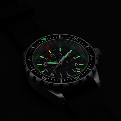 Large Diver's Quartz Watch, Digital, Battery Operated, 41 mm, Black WestPier