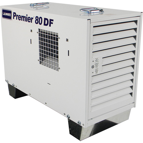 Premier&reg; Portable Drying Heater, Radiant Heat, Electric, 80000 BTU/H WestPier