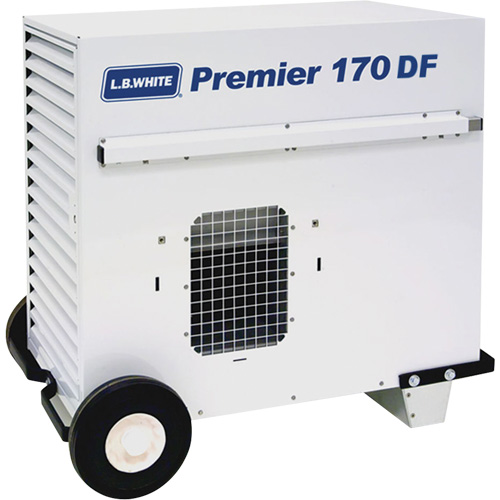 Radiateur d&eacute;shumidificateur portable Premier, Chaleur radiante, &eacute;lectrique, 170 000 BTU/H WestPier