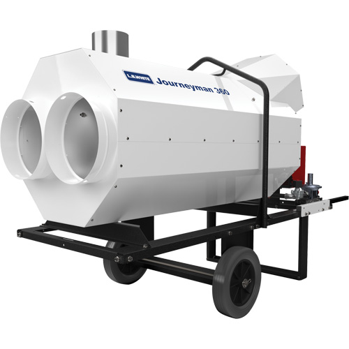 Journeyman&reg; 360 Indirect-Fired Portable Heater, Radiant Heat, 360000 BTU/H WestPier