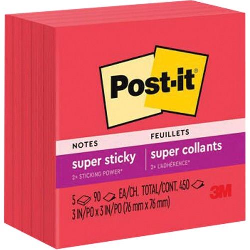 Super blocs-notes autocollantes Post-it WestPier