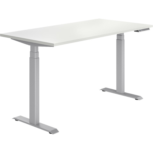 Newland Height-Adjustable Rectangular Table WestPier