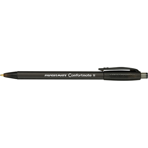 ComfortMate Pen, Black, 1 mm, Retractable WestPier