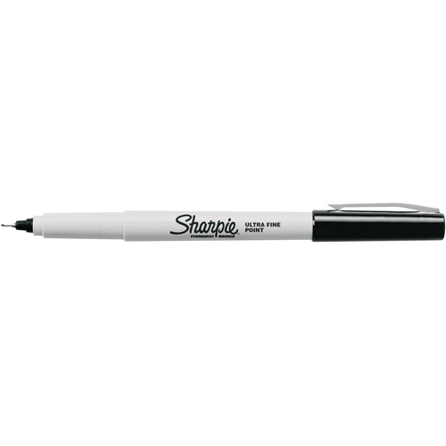 Pro Industrial Marker, Black, Ultra Fine Tip WestPier