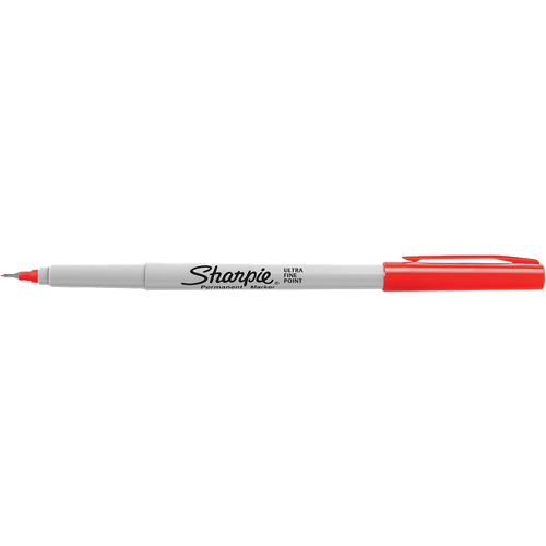 Marker, Red, Ultra Fine Tip WestPier